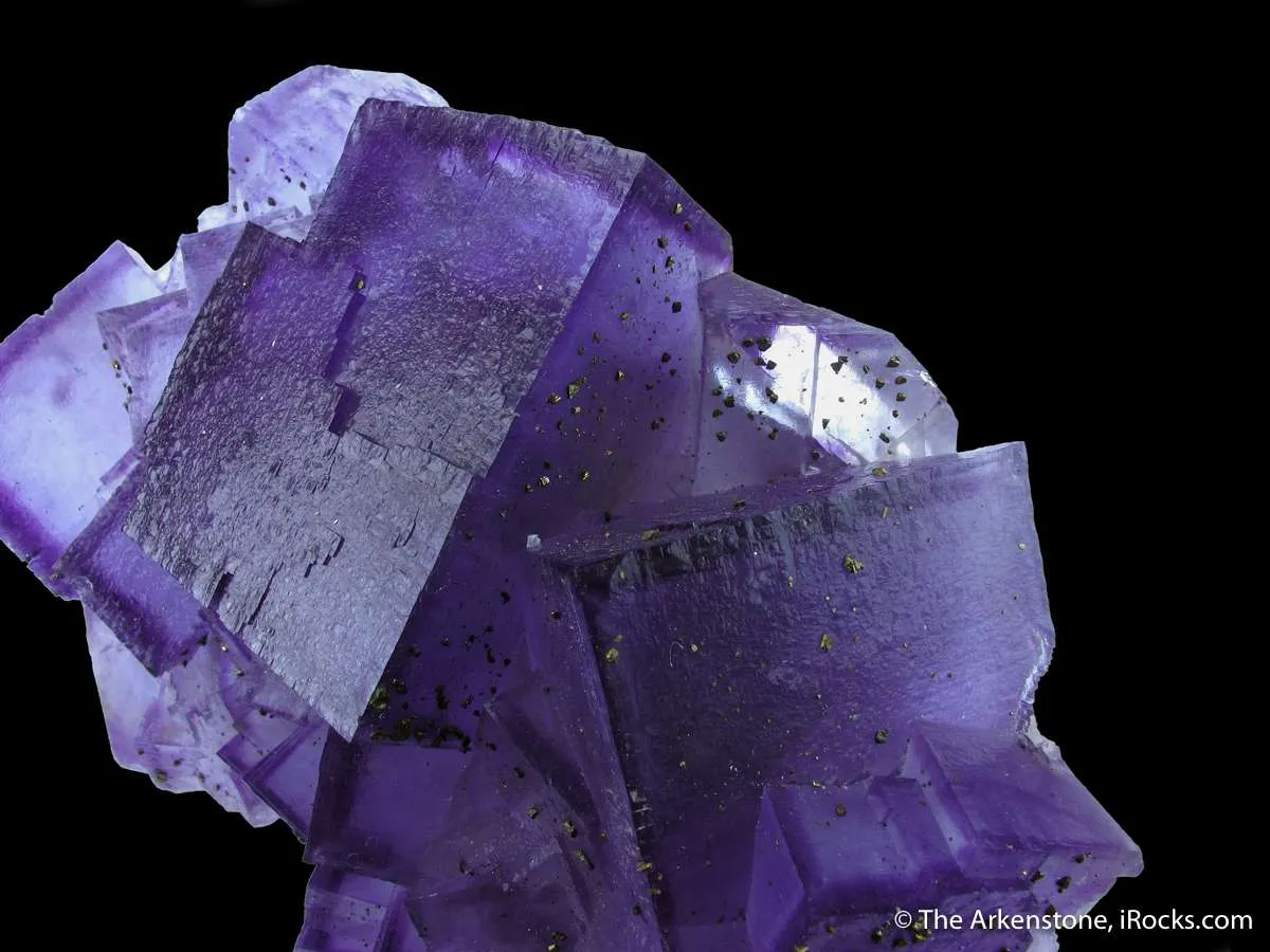 Fluorite With Pyrite - image 3
