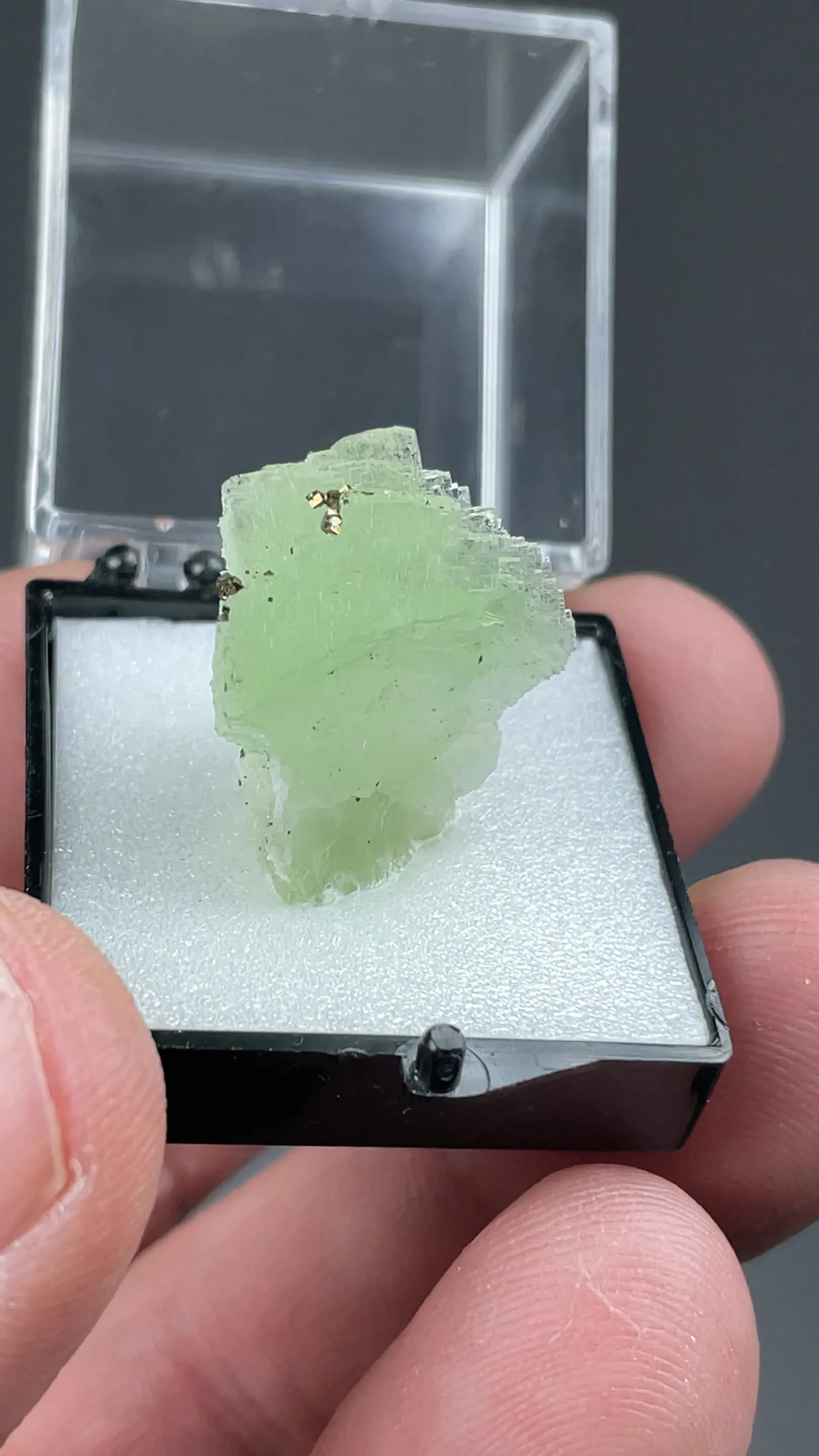 Fluorite with Pyrite - image 2