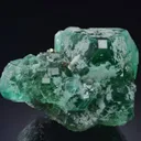 Fluorite with Pyrite - image 1