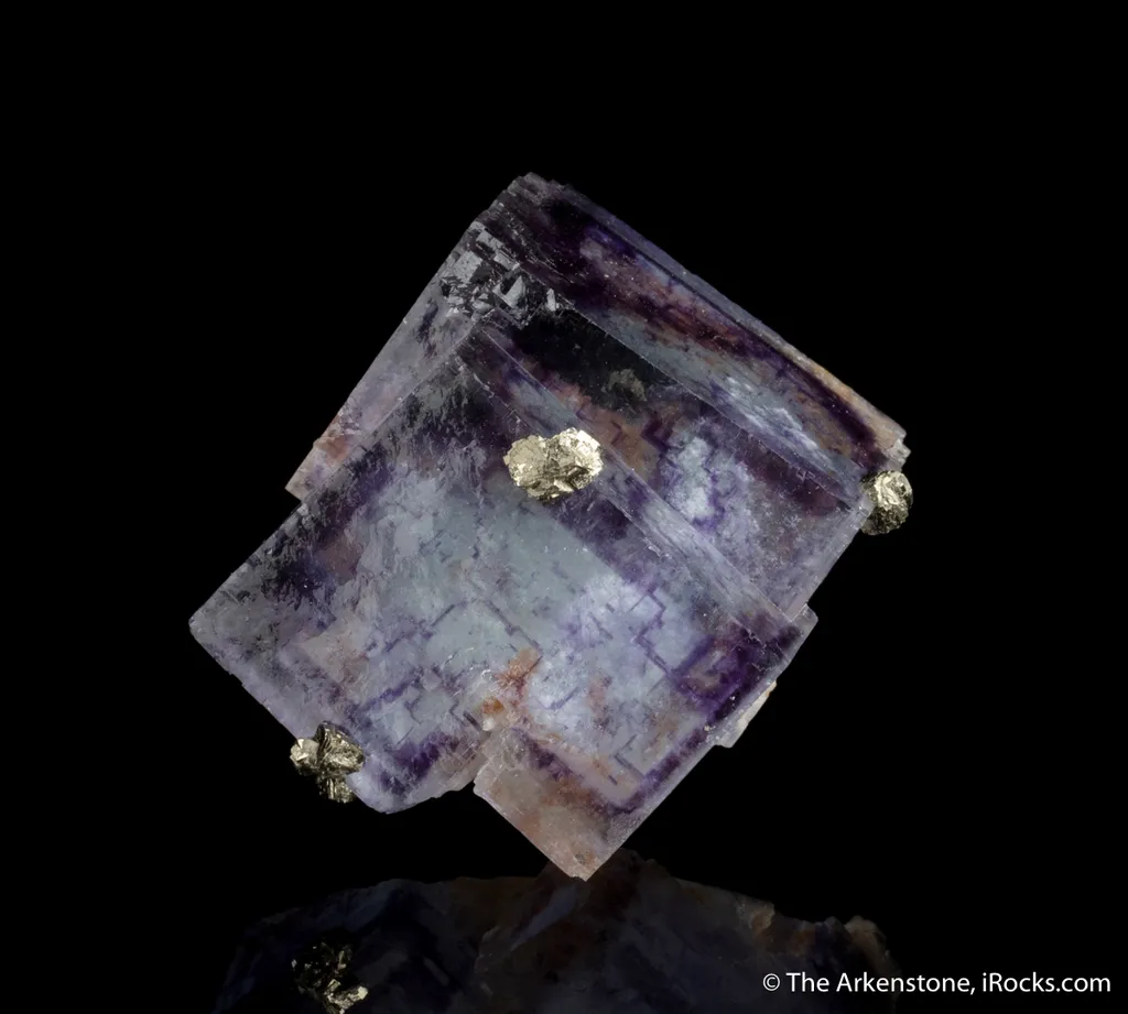 Fluorite with Pyrite - image 3