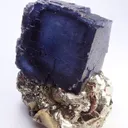 Fluorite with Pyrite - image 3