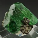 Fluorite with Pyrite - image 1