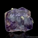 Fluorite with Pyrite - image 1