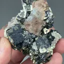 Fluorite with Pyrite - image 2
