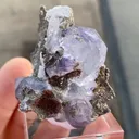 Fluorite with Pyrite - image 7