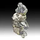 Fluorite with Pyrite - image 1