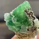 Fluorite with Pyrite and Arsenopyrite - image 7