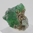 Fluorite with Pyrite and Arsenopyrite - image 1