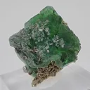 Fluorite with Pyrite and Arsenopyrite - image 6