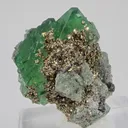 Fluorite with Pyrite and Arsenopyrite - image 5