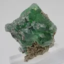 Fluorite with Pyrite and Arsenopyrite - image 3