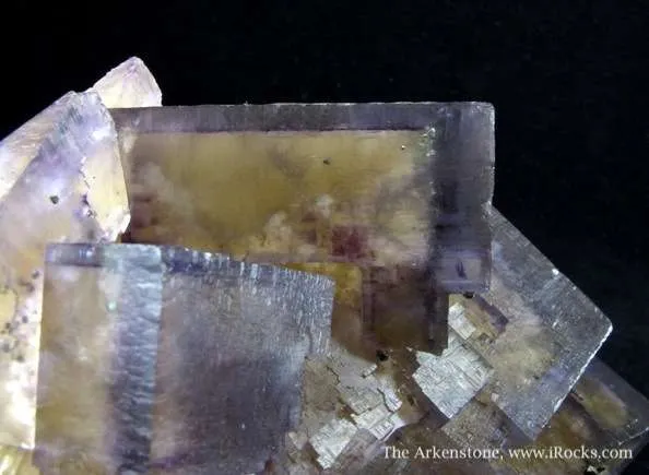 Fluorite With Pyrite and Baryte - image 7