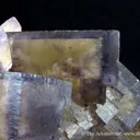Fluorite With Pyrite and Baryte - image 7