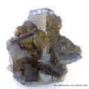 Fluorite With Pyrite and Baryte - image 4