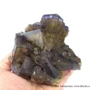 Fluorite With Pyrite and Baryte - image 5
