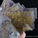 Fluorite With Pyrite and Baryte - image 3