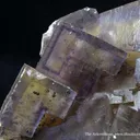 Fluorite With Pyrite and Baryte - image 6