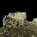 Fluorite With Pyrite and Calcite - image 4