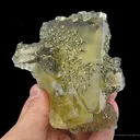 Fluorite With Pyrite and Calcite - image 6
