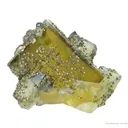 Fluorite With Pyrite and Calcite - image 8