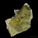 Fluorite With Pyrite and Calcite - image 7