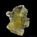 Fluorite With Pyrite and Calcite - image 5