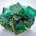 Fluorite with pyrite and galena - image 1