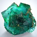 Fluorite with pyrite and galena - image 2