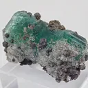 Fluorite with Pyrite and Geocronite-Jordanite - image 4