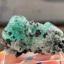 Fluorite with Pyrite and Geocronite-Jordanite - image 5