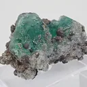 Fluorite with Pyrite and Geocronite-Jordanite - image 2