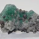Fluorite with Pyrite and Geocronite-Jordanite - image 1