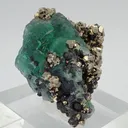Fluorite with Pyrite and Jordanite - image 2