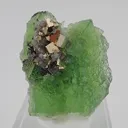 Fluorite with Pyrite and Quartz - image 1