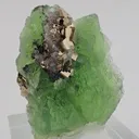 Fluorite with Pyrite and Quartz - image 3