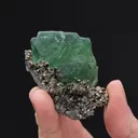 Fluorite with Pyrite and Quartz - image 2