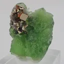 Fluorite with Pyrite and Quartz - image 2