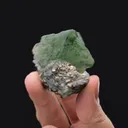 Fluorite with Pyrite and Quartz - image 2
