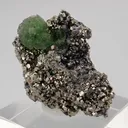 Fluorite with Pyrite and Sphalerite - image 2
