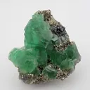 Fluorite with Pyrite and Sphalerite - image 1