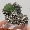 Fluorite with Pyrite and Sphalerite - image 4