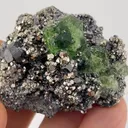 Fluorite with Pyrite and Sphalerite - image 9