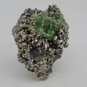 Fluorite with Pyrite and Sphalerite - image 3