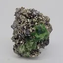 Fluorite with Pyrite and Sphalerite - image 6