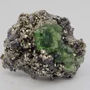 Fluorite with Pyrite and Sphalerite - image 8