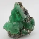 Fluorite with Pyrite and Sphalerite - image 2