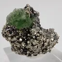 Fluorite with Pyrite and Sphalerite - image 3