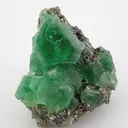 Fluorite with Pyrite and Sphalerite - image 3