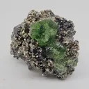 Fluorite with Pyrite and Sphalerite - image 2