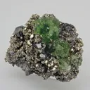 Fluorite with Pyrite and Sphalerite - image 5
